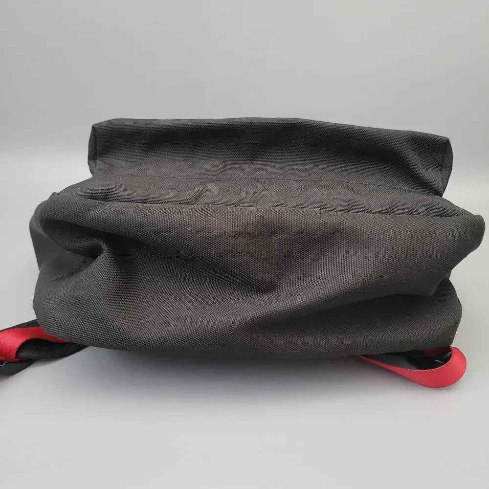 Jordan Air Patrol Large Black Backpack